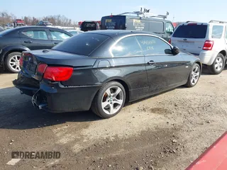 2013 BMW 3 Series 335i with VIN WBADX7C52DJ590132, listed as a IAAI auction lot 41486602 with 154,984 mi miles and . Bid and sale history available at DreamBid. Image 4.