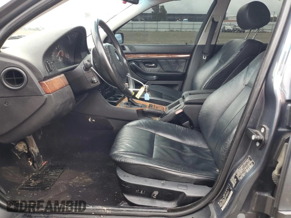2000 BMW 5 Series 528iA with VIN WBADM6346YGU12169, listed as a Copart auction lot 82372384 with 152,818 mi miles and Salvage Title. Bid and sale history available at carsss.com. Image 7.