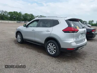 2017 Nissan Rogue SV with VIN KNMAT2MV4HP508746, listed as a IAAI auction lot 42521370 with 123,776 mi miles and . Bid and sale history available at DreamBid. Image 3.
