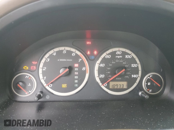 2004 Honda CR-V LX with VIN JHLRD78444C057174, listed as a Copart auction lot 51201275 with 189,331 mi miles and Salvage Title. Bid and sale history available at carsss.com. Image 9.