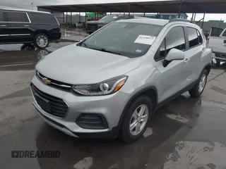 2021 Chevrolet Trax LT with VIN KL7CJPSM4MB374198, listed as a IAAI auction lot 41190073 with 68,733 mi miles and . Bid and sale history available at DreamBid. Image 18.