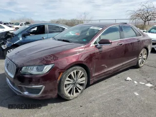 2017 Lincoln MKZ Hybrid Reserve with VIN 3LN6L5MUXHR639473, listed as a Copart auction lot 46321955 with 66,382 mi miles and Salvage Title. Bid and sale history available at carsss.com. Image 1.