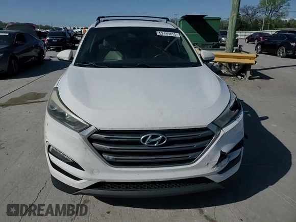 2016 Hyundai Tucson Limited with VIN KM8J33A2XGU117712, listed as a Copart auction lot 52489815 with 149,843 mi miles and Salvage Title. Bid and sale history available at carsss.com. Image 11.