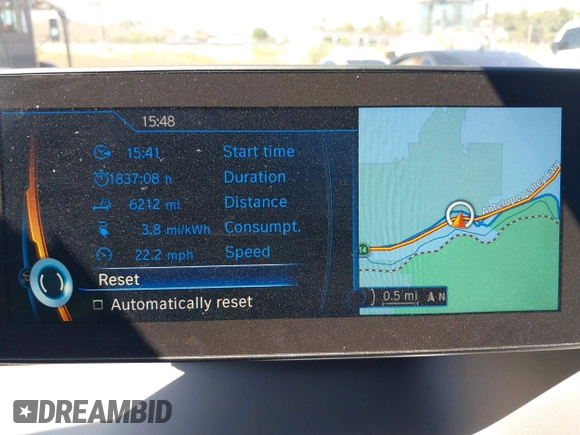 2017 BMW i3 with VIN WBY1Z8C34HV892359, listed as a IAAI auction lot 42624106 with 74,238 mi miles and . Bid and sale history available at DreamBid. Image 19.