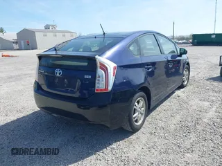 2013 Toyota Prius One with VIN JTDKN3DU6D0343622, listed as a IAAI auction lot 42098154 with 337,881 mi miles. Bid and sale history available at carsss.com. Image 4.