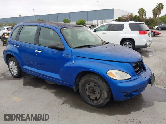 2005 Chrysler PT Cruiser with VIN 3C4FY48B05T511735, listed as a IAAI auction lot 42119918 with 141,831 mi miles. Bid and sale history available at carsss.com. Image 1.