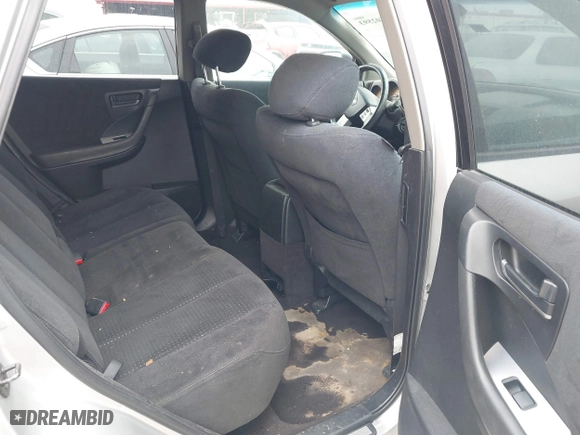 2004 Nissan Murano SE with VIN JN8AZ08W54W313099, listed as a IAAI auction lot 41502593 with 174,063 mi miles. Bid and sale history available at carsss.com. Image 8.