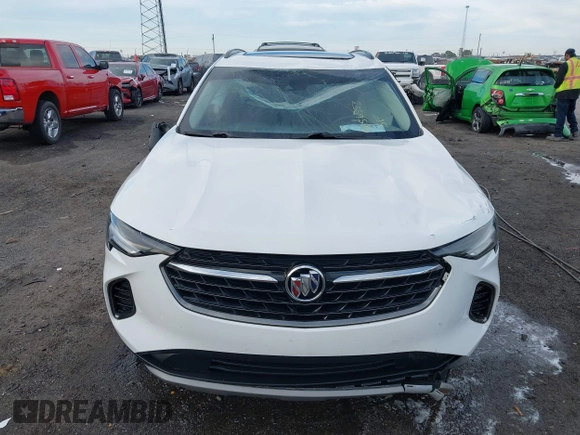 2022 Buick Envision Preferred with VIN LRBAZLR42ND022064, listed as a IAAI auction lot 41656353 with 68,530 mi miles and . Bid and sale history available at DreamBid. Image 12.