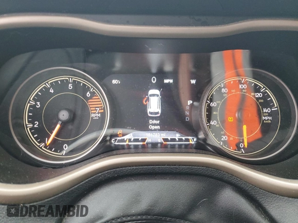 2018 Jeep Cherokee Limited z VIN 1C4PJMDB6JD564356, wystawiony jako Copart lot #57276585 z przebiegiem 151 783 mil mil oraz Czysty tytuł • Clean title. Historia ofert i sprzedaży dostępna na DreamBid. Obrazek 9.