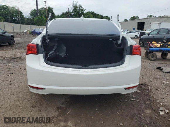 2020 Acura TLX with VIN 19UUB1F39LA003806, listed as a Copart auction lot 59588425 with 131,997 mi miles and Salvage title. Bid and sale history available at DreamBid. Image 6.