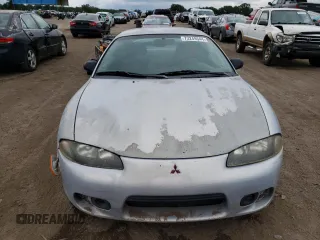 1999 Mitsubishi Eclipse RS with VIN 4A3AK34Y4XE055125, listed as a Copart auction lot 73249544 with 100,125 mi miles and Clean Title. Bid and sale history available at carsss.com. Image 5.