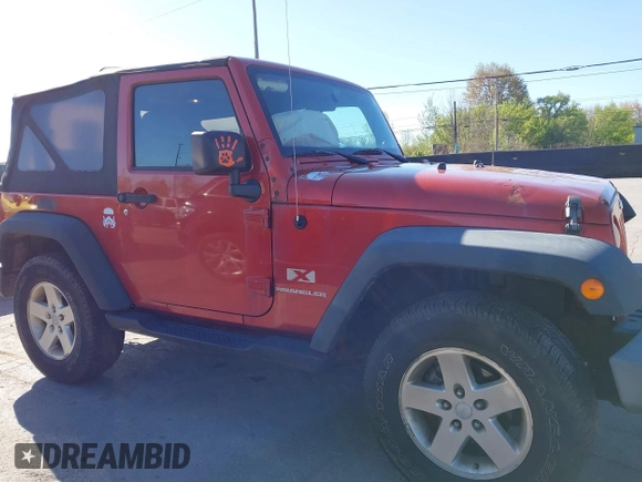 2009 Jeep Wrangler X with VIN 1J4FA24139L738452, listed as a IAAI auction lot 42150358 with 237,647 mi miles and . Bid and sale history available at DreamBid. Image 13.