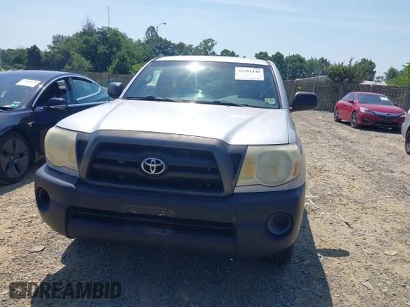 2006 Toyota Tacoma with VIN 5TENX22N16Z146230, listed as a IAAI auction lot 42663040 with 280,274 mi miles and . Bid and sale history available at DreamBid. Image 6.