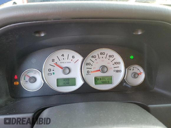 2006 Ford Escape Hybrid with VIN 1FMYU96H76KB11761, listed as a Copart auction lot 43805195 with 48,803 mi miles and Salvage Title. Bid and sale history available at carsss.com. Image 9.