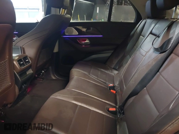 2021 Mercedes-Benz GLE 350 with VIN 4JGFB4KB3MA389495, listed as a IAAI auction lot 41717074 with 26,051 mi miles and . Bid and sale history available at DreamBid. Image 8.