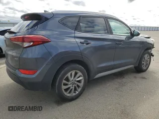 2018 Hyundai Tucson SEL with VIN KM8J3CA49JU646819, listed as a Copart auction lot 44552045 with 93,549 mi miles and Salvage title. Bid and sale history available at DreamBid. Image 3.