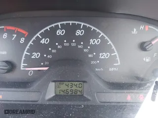 2003 Mitsubishi Lancer ES with VIN JA3AJ26E63U007501, listed as a IAAI auction lot 41771016 with 146,984 mi miles. Bid and sale history available at carsss.com. Image 15.