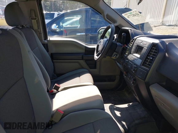 2017 Ford F-150 XL with VIN 1FTEX1C82HFA64011, listed as a IAAI auction lot 41482776 with 94,699 mi miles. Bid and sale history available at carsss.com. Image 5.