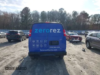 2021 Chevrolet City Express Cargo z VIN 1GCZGGF73M1158641, wystawiony jako IAAI lot #41597683 z przebiegiem 71 122 mil mil oraz . Historia ofert i sprzedaży dostępna na DreamBid. Obrazek 17.
