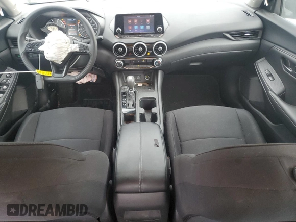 2024 Nissan Sentra S with VIN 3N1AB8BV7RY289759, listed as a Copart auction lot 52865155 with 60,031 mi miles and Salvage title. Bid and sale history available at DreamBid. Image 8.