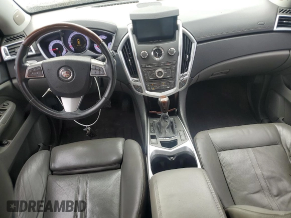 2010 Cadillac SRX Premium Collection with VIN 3GYFNCEY4AS609169, listed as a Copart auction lot 47637645 with 158,027 mi miles and Non repairable. Bid and sale history available at DreamBid. Image 8.