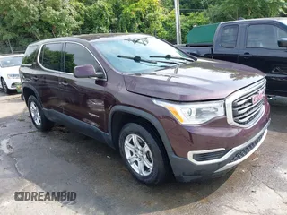 2018 GMC Acadia SLE with VIN 1GKKNKLA6JZ210162, listed as a IAAI auction lot 42431129 with 117,847 mi miles and . Bid and sale history available at DreamBid. Image 1.