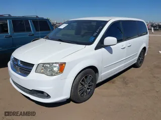 2016 Dodge Grand Caravan SXT with VIN 2C4RDGCG4GR399279, listed as a IAAI auction lot 41683139 with 111,006 mi miles. Bid and sale history available at carsss.com. Image 17.