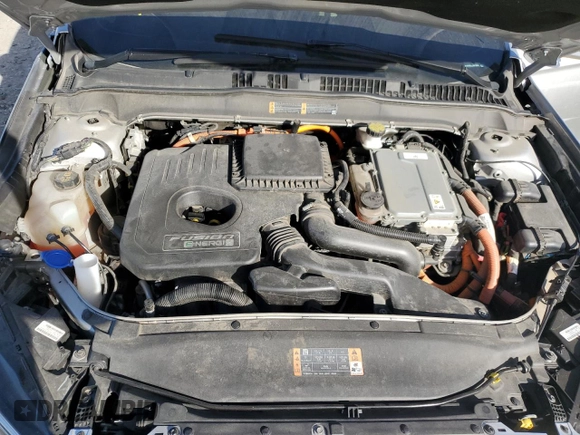 2018 Ford Fusion Energi Titanium with VIN 3FA6P0SU2JR273924, listed as a Copart auction lot 42879823 with 90,518 mi miles. Bid and sale history available at carsss.com. Image 13.