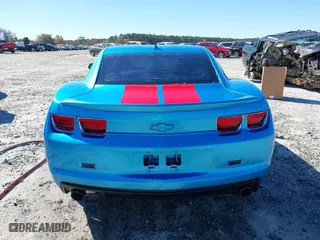 2012 Chevrolet Camaro 2LT with VIN 2G1FC1E37C9195981, listed as a IAAI auction lot 41827764 with 229,603 mi miles. Bid and sale history available at carsss.com. Image 16.