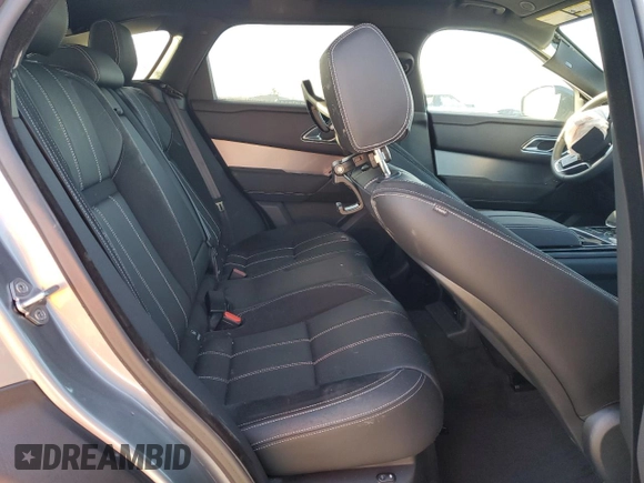 2023 Land Rover Range Rover Velar R-Dynamic S with VIN SALYT2EU8PA360051, listed as a Copart auction lot 87279344 with 9,643 mi miles and Salvage Title. Bid and sale history available at DreamBid. Image 11.