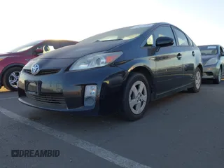 2011 Toyota Prius I with VIN JTDKN3DU1B5302007, listed as a IAAI auction lot 41313078 with 186,530 mi miles and . Bid and sale history available at DreamBid. Image 17.