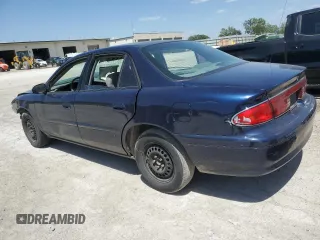 2003 Buick Century Custom with VIN 2G4WS52J831209918, listed as a Copart auction lot 58172014 with Not Provided miles and Salvage Title. Bid and sale history available at carsss.com. Image 2.