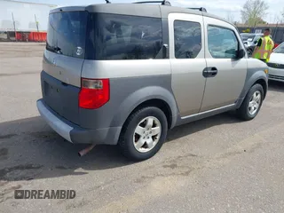 2003 Honda Element EX with VIN 5J6YH28553L045116, listed as a IAAI auction lot 41999426 with 225,486 mi miles and . Bid and sale history available at DreamBid. Image 4.