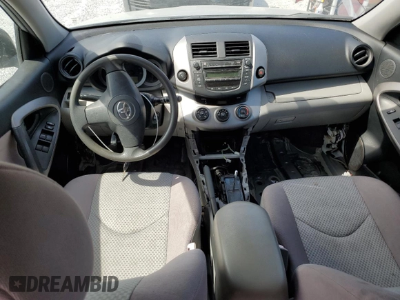 2007 Toyota RAV4 with VIN JTMZK35VX75012094, listed as a Copart auction lot 53963965 with 0 mi miles and Salvage Title. Bid and sale history available at carsss.com. Image 8.