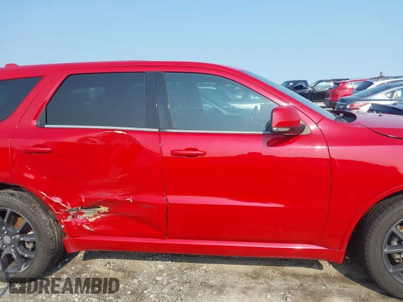 2016 Dodge Durango R/T with VIN 1C4SDJCTXGC484809, listed as a IAAI auction lot 42397607 with 160,729 mi miles and . Bid and sale history available at DreamBid. Image 13.