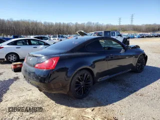 2013 Infiniti G37 x with VIN JN1CV6EL1DM981655, listed as a Copart auction lot 48561655 with 160,621 mi miles and Clean Title. Bid and sale history available at DreamBid. Image 3.