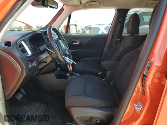 2021 Jeep Renegade Latitude with VIN ZACNJDB10MPM49868, listed as a Copart auction lot 53127945 with 46,956 mi miles and Salvage title. Bid and sale history available at DreamBid. Image 7.