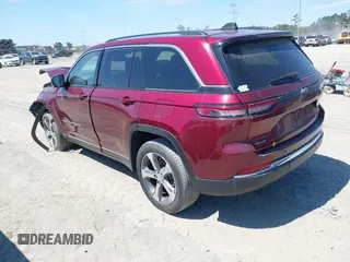2023 Jeep Grand Cherokee Limited with VIN 1C4RJHBGXPC531390, listed as a IAAI auction lot 42181975 with 21,468 mi miles and . Bid and sale history available at DreamBid. Image 3.