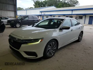 2019 Honda Insight Touring with VIN 19XZE4F93KE018699, listed as a Copart auction lot 63246605 with 119,036 mi miles and Clean title. Bid and sale history available at DreamBid. Image 1.