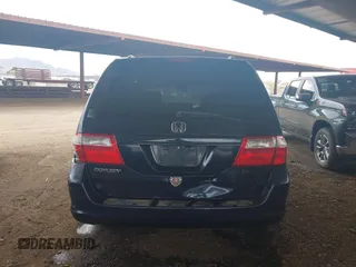 2006 Honda Odyssey EX-L with VIN 5FNRL38666B063025, listed as a IAAI auction lot 41903788 with 145,141 mi miles. Bid and sale history available at carsss.com. Image 16.