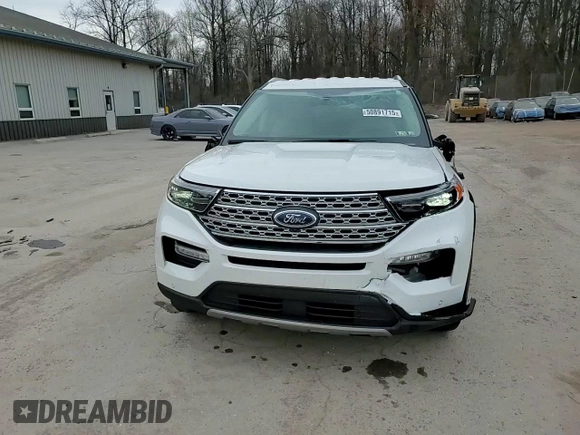 2022 Ford Explorer Limited with VIN 1FMSK8FH2NGB27972, listed as a Copart auction lot 50891715 with 29,132 mi miles and Salvage Title. Bid and sale history available at carsss.com. Image 11.