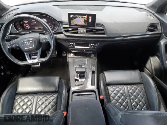 2020 Audi SQ5 Premium Plus with VIN WA1B4AFY6L2121781, listed as a Copart auction lot 62810055 with 74,626 mi miles and Non repairable. Bid and sale history available at DreamBid. Image 8.