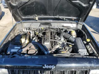 1998 Jeep Cherokee Sport with VIN 1J4FJ68S9WL137553, listed as a Copart auction lot 63561565 with 168,331 mi miles and Non repairable. Bid and sale history available at DreamBid. Image 12.