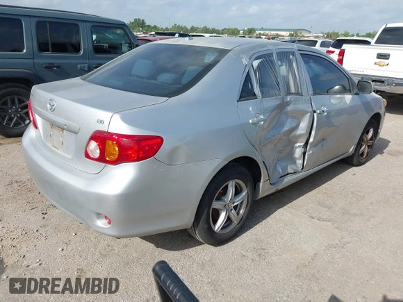 2010 Toyota Corolla z VIN 1NXBU4EE0AZ378110, wystawiony jako IAAI lot #42564623 z przebiegiem 160 135 mil mil oraz . Historia ofert i sprzedaży dostępna na DreamBid. Obrazek 4.