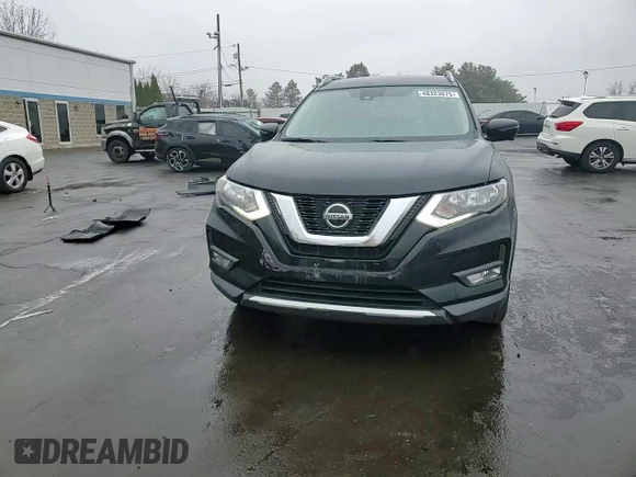 2018 Nissan Rogue SV with VIN 5N1AT2MV1JC780700, listed as a Copart auction lot 48323075 with 120,325 mi miles and Salvage Title. Bid and sale history available at DreamBid. Image 14.