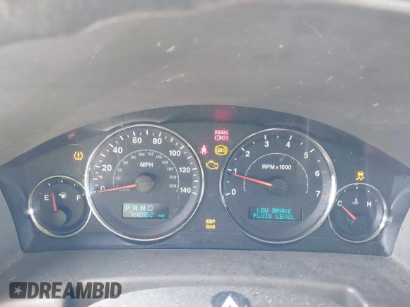 2006 Jeep Commander with VIN 1J8HG48K56C195413, listed as a IAAI auction lot 41405302 with 74,062 mi miles and . Bid and sale history available at DreamBid. Image 15.