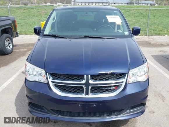 2015 Dodge Grand Caravan SXT with VIN 2C4RDGCG7FR524712, listed as a IAAI auction lot 41956063 with 111,144 mi miles and . Bid and sale history available at DreamBid. Image 12.