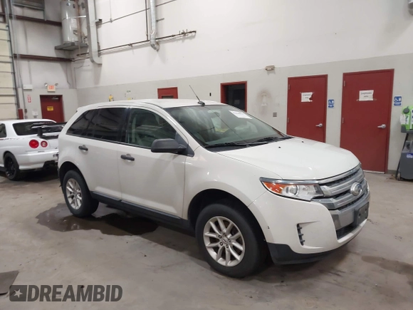 2013 Ford Edge SE z VIN 2FMDK3GC2DBC66486, wystawiony jako IAAI lot #42630850 z przebiegiem 133 750 mil mil oraz . Historia ofert i sprzedaży dostępna na DreamBid. Obrazek 1.