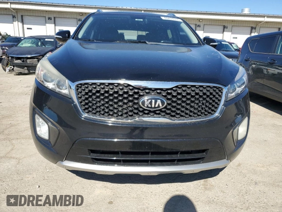 2016 Kia Sorento SX with VIN 5XYPKDA57GG018963, listed as a Copart auction lot 46274315 with 193,861 mi miles and Salvage Title. Bid and sale history available at carsss.com. Image 5.