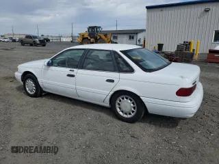1993 Ford Taurus z VIN 1FALP5348PG189055, wystawiony jako Copart lot #58589175 z przebiegiem 45 421 mil mil oraz Tytuł czysty. Historia ofert i sprzedaży dostępna na DreamBid. Obrazek 2.